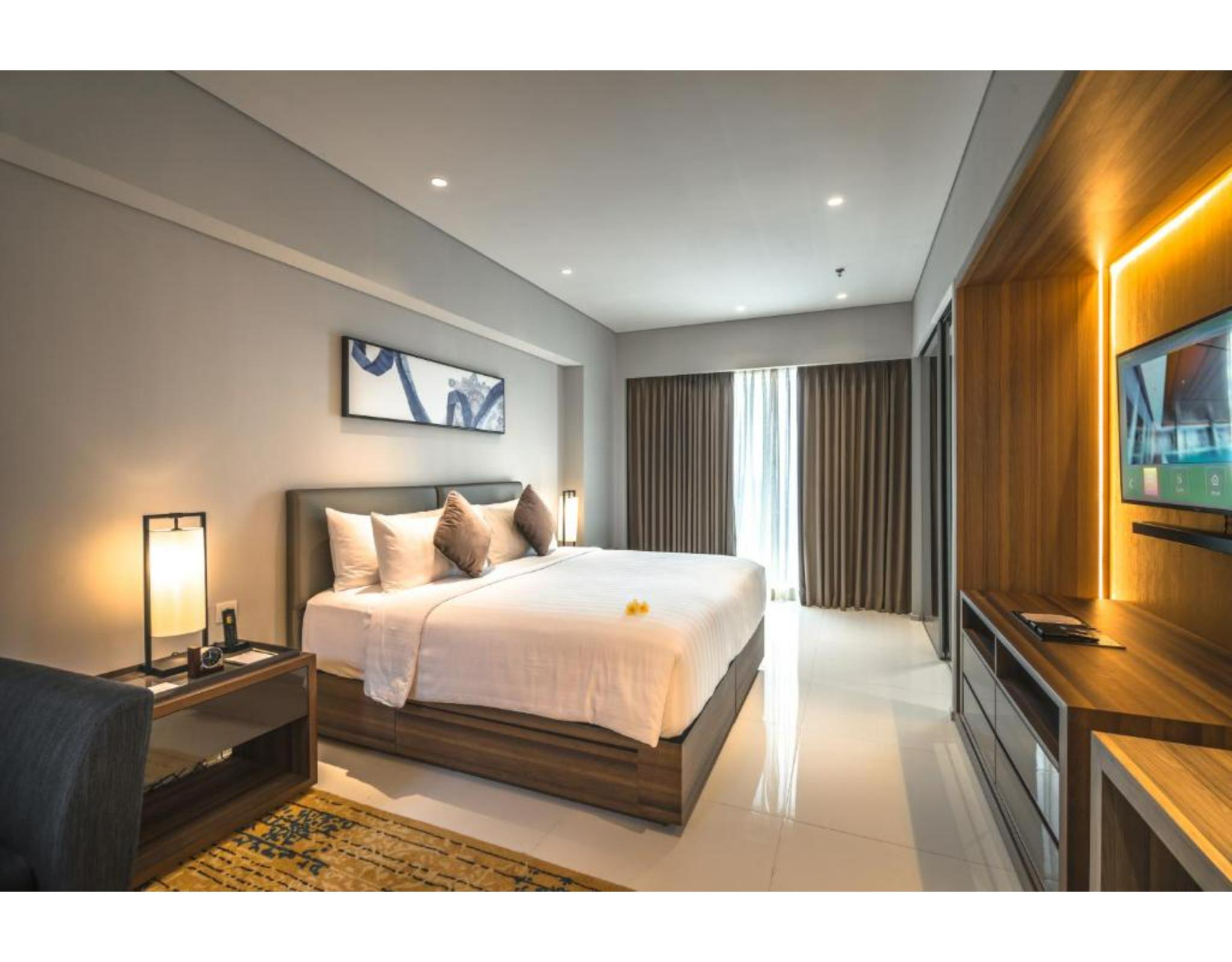 Oakwood Hotel & Residence Surabaya Dış mekan fotoğraf