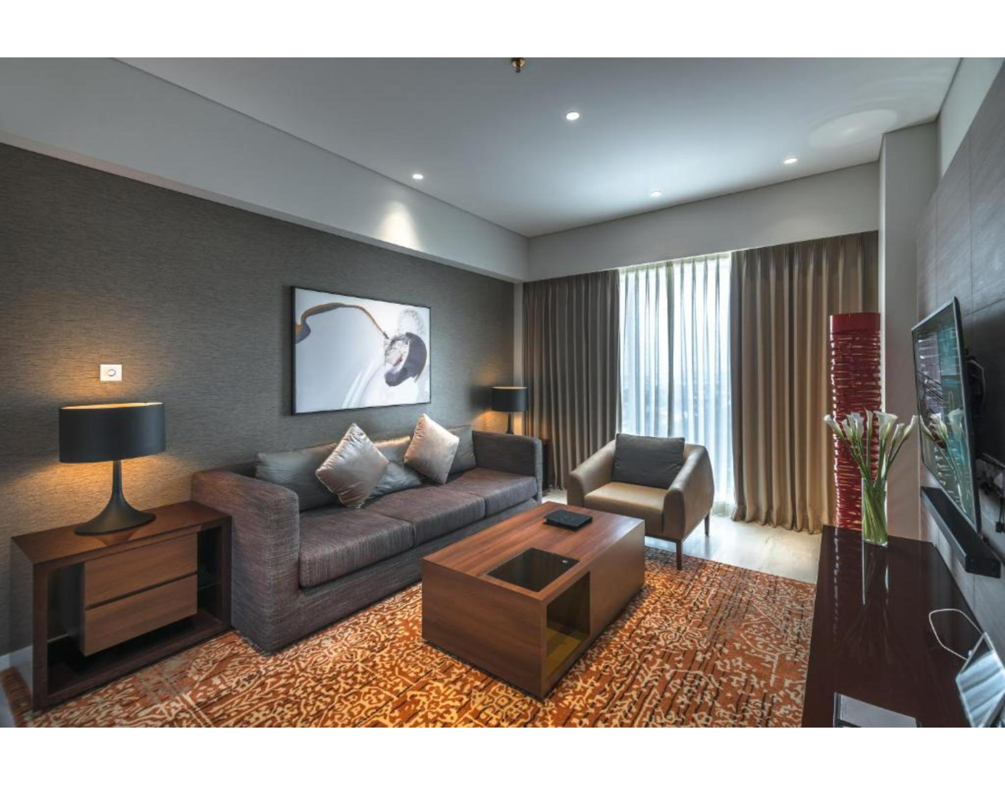 Oakwood Hotel & Residence Surabaya Dış mekan fotoğraf