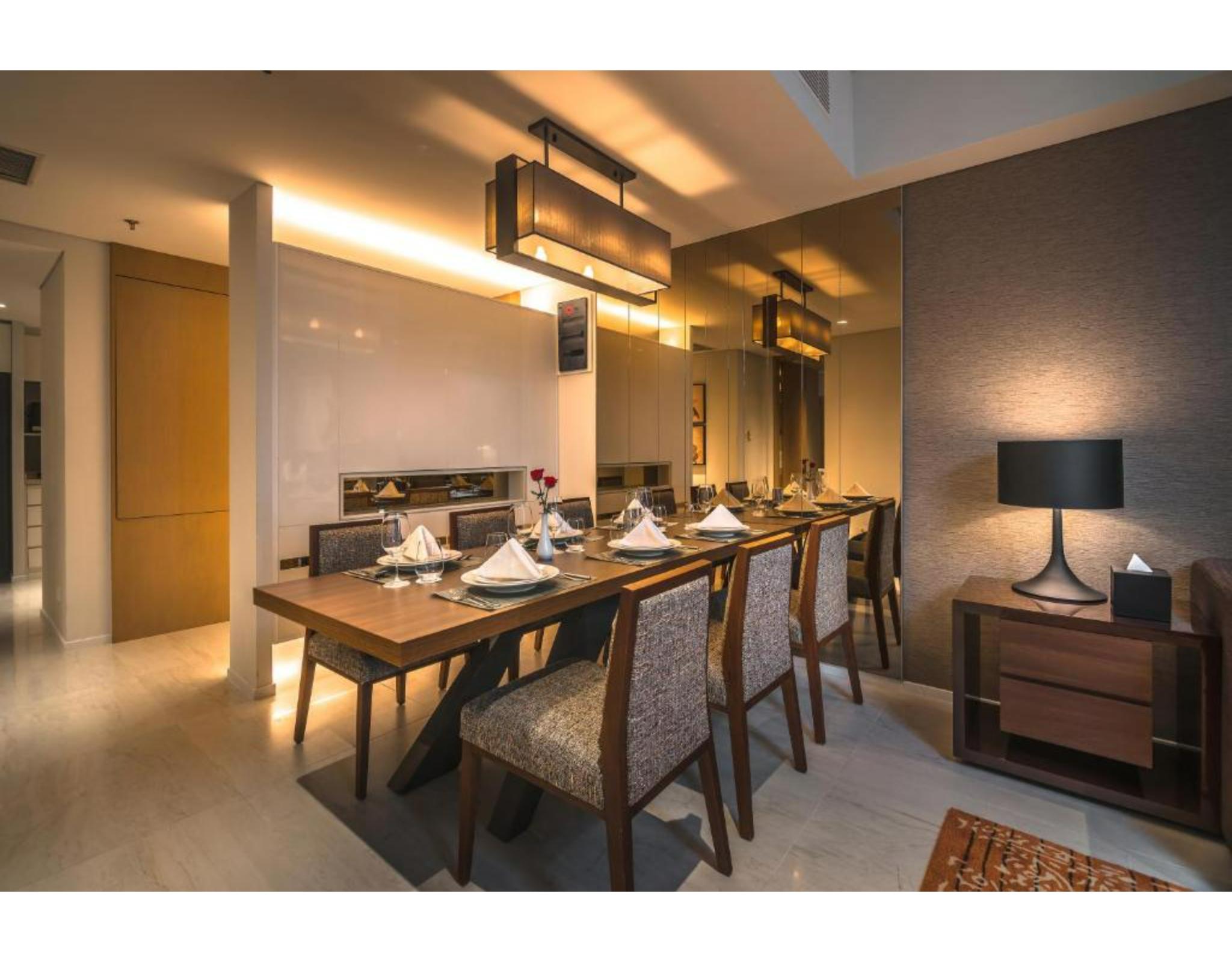 Oakwood Hotel & Residence Surabaya Dış mekan fotoğraf