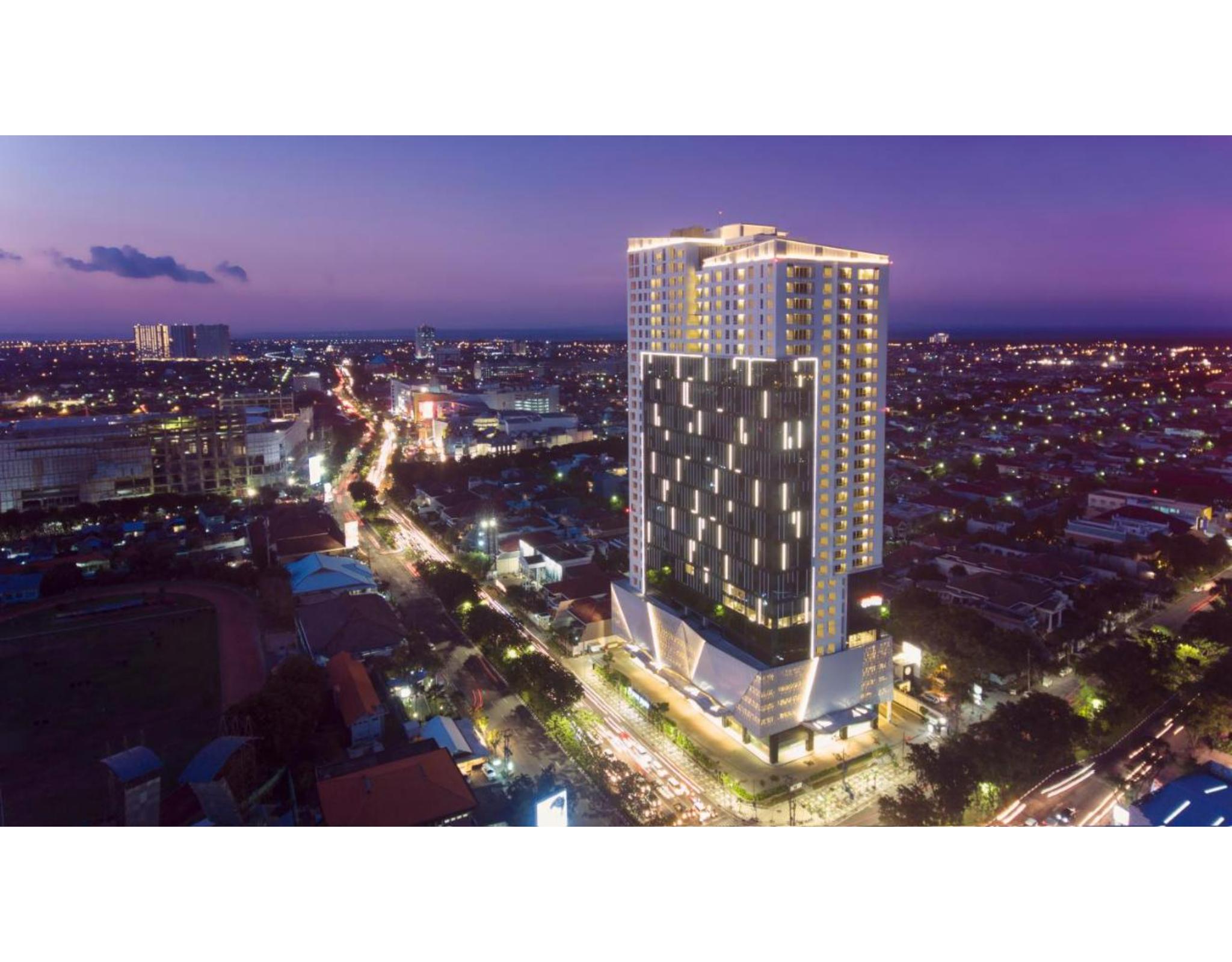 Oakwood Hotel & Residence Surabaya Dış mekan fotoğraf